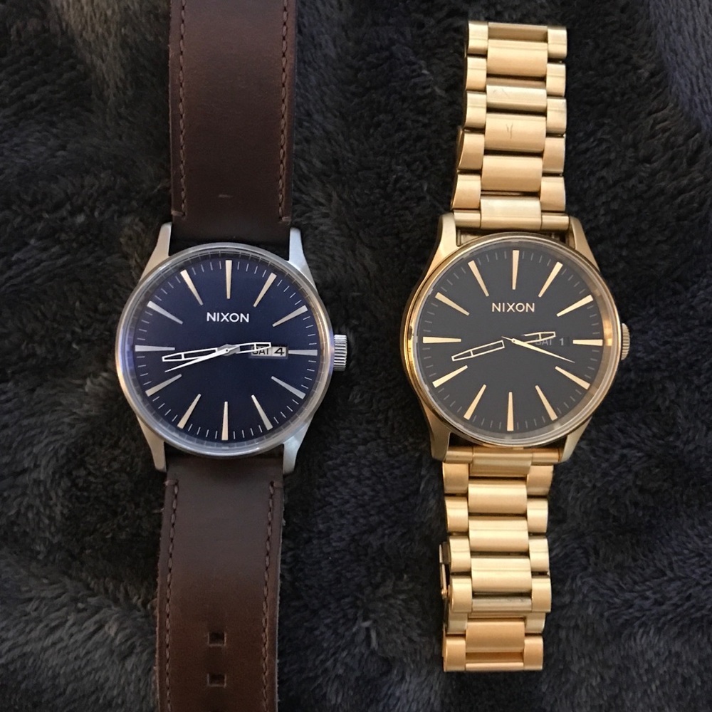 Nixon Sentry 42mm Watch